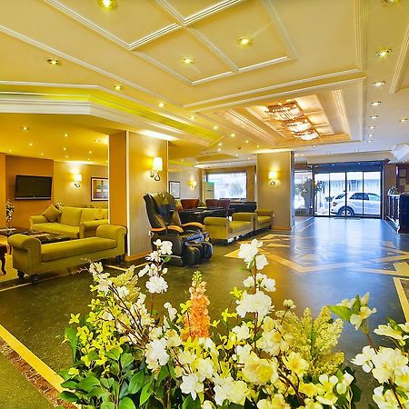 Hotel Grand Emin Isztambul Kültér fotó