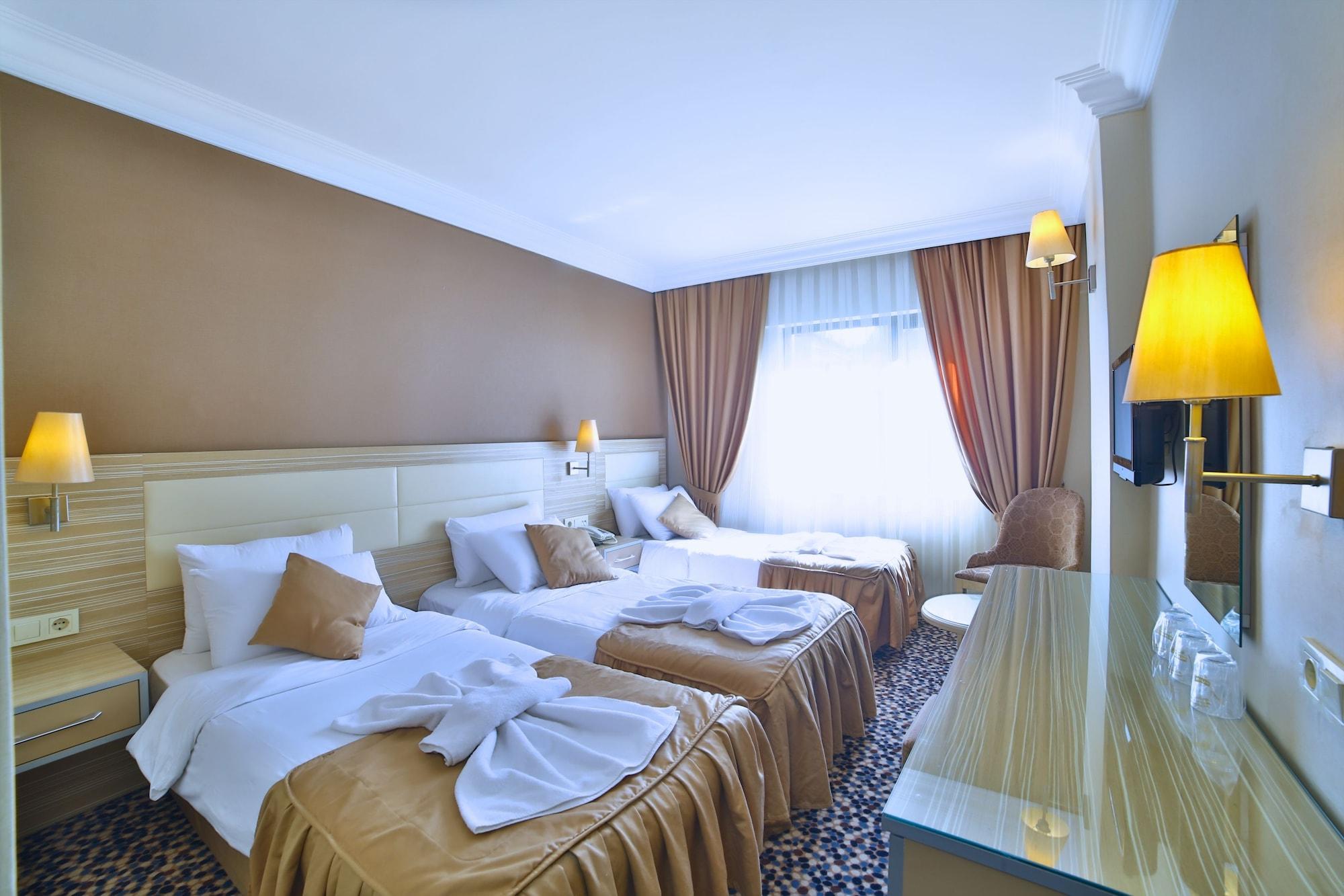 Hotel Grand Emin Isztambul Kültér fotó