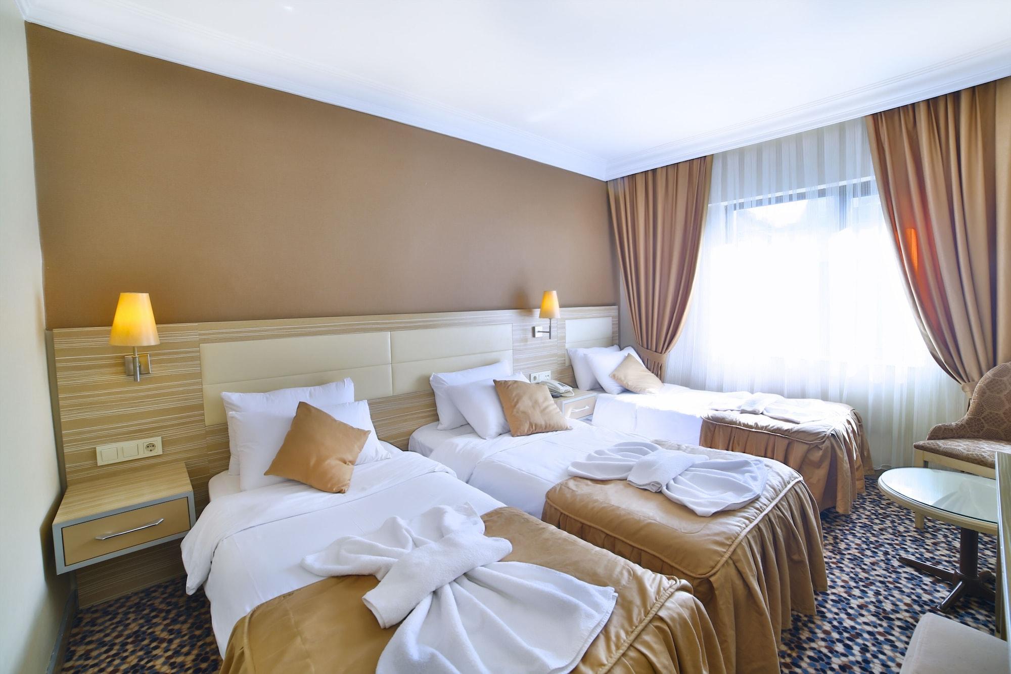 Hotel Grand Emin Isztambul Kültér fotó