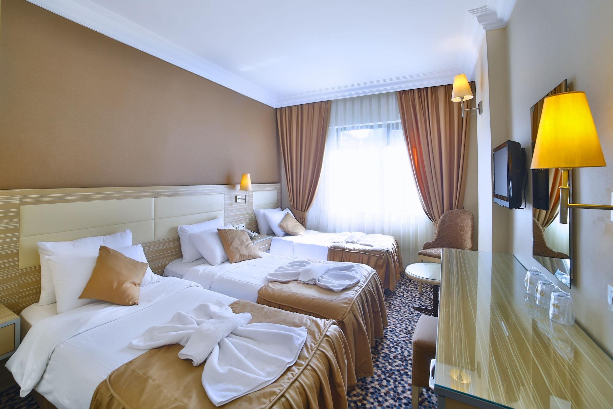 Hotel Grand Emin Isztambul Kültér fotó
