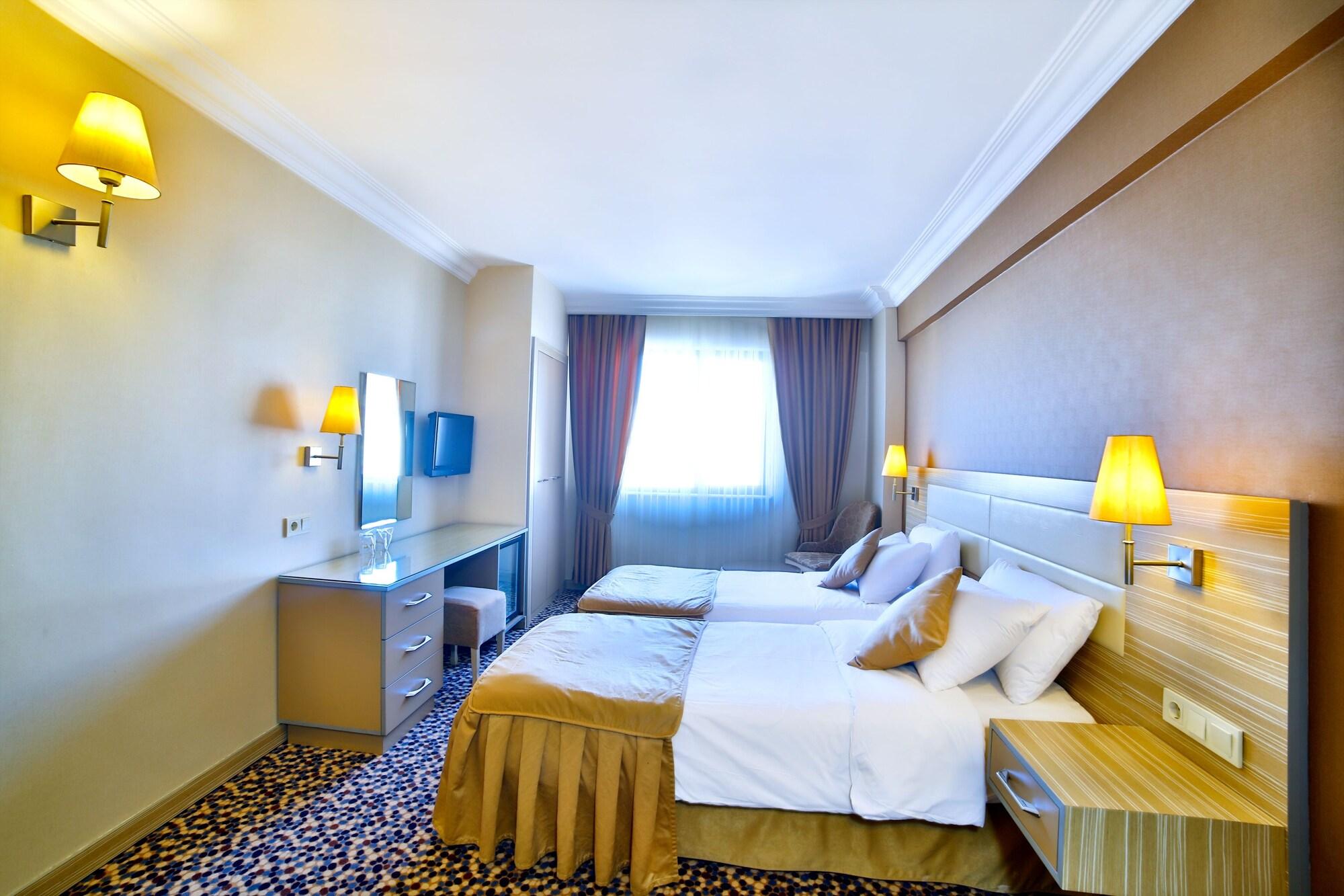 Hotel Grand Emin Isztambul Kültér fotó