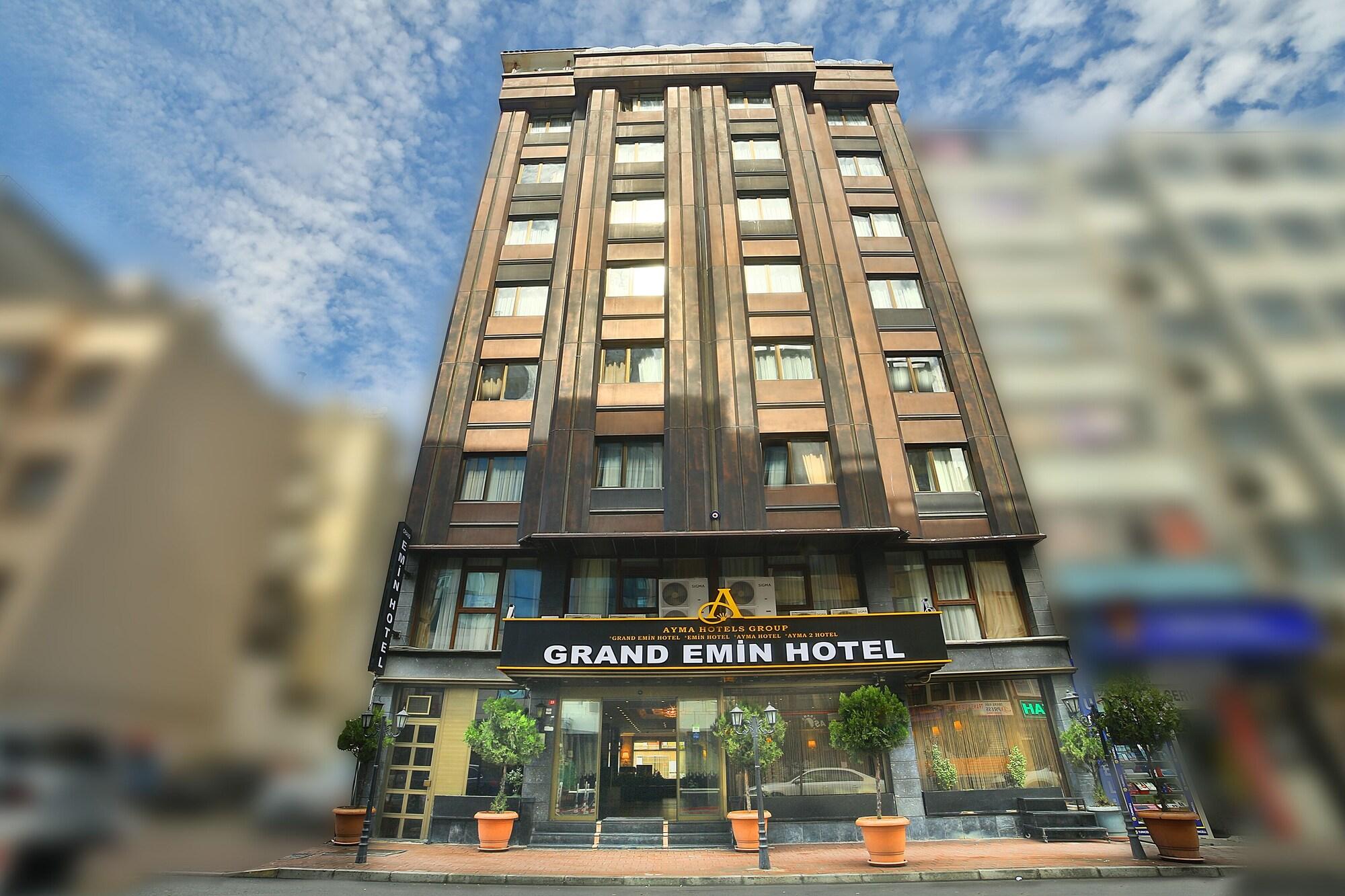 Hotel Grand Emin Isztambul Kültér fotó