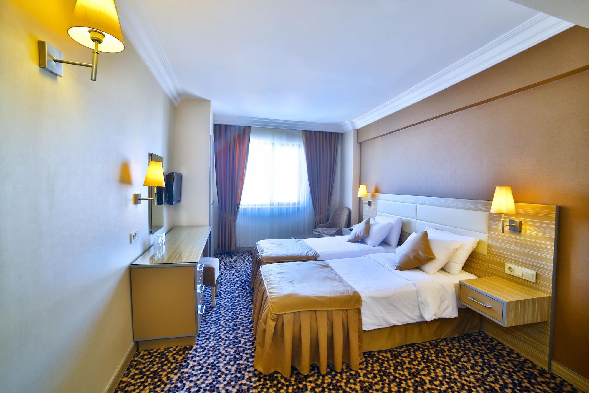 Hotel Grand Emin Isztambul Kültér fotó