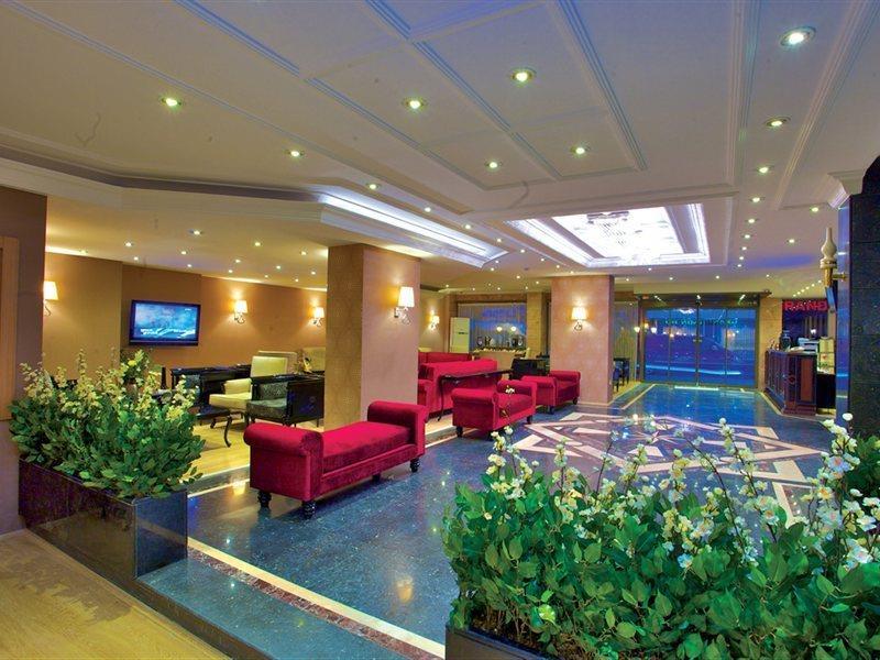 Hotel Grand Emin Isztambul Kültér fotó