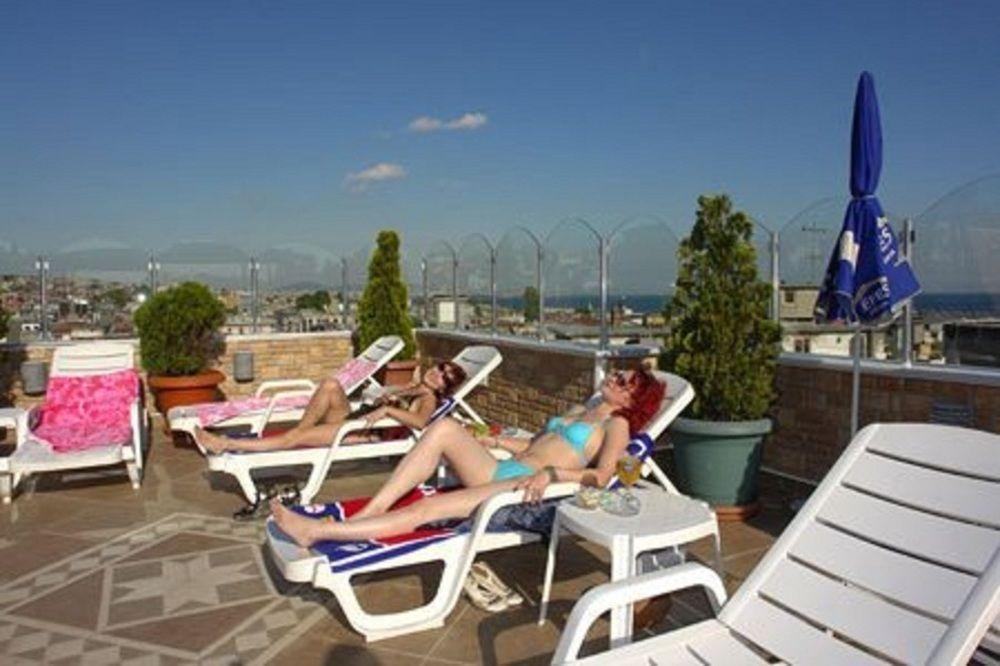 Hotel Grand Emin Isztambul Kültér fotó