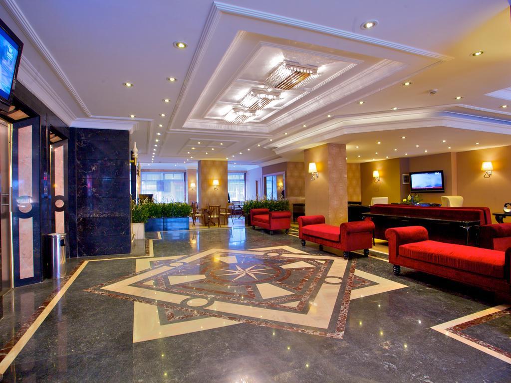 Hotel Grand Emin Isztambul Kültér fotó