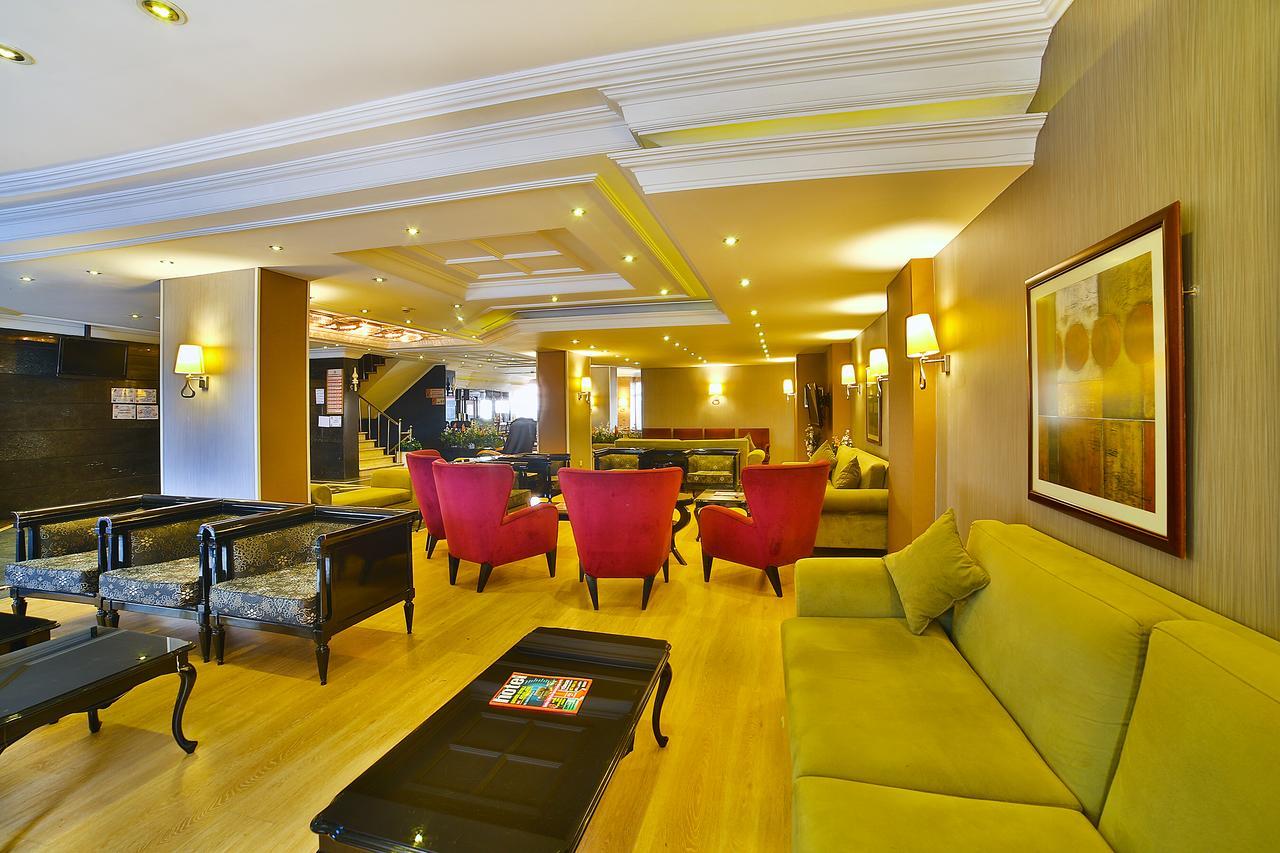 Hotel Grand Emin Isztambul Kültér fotó