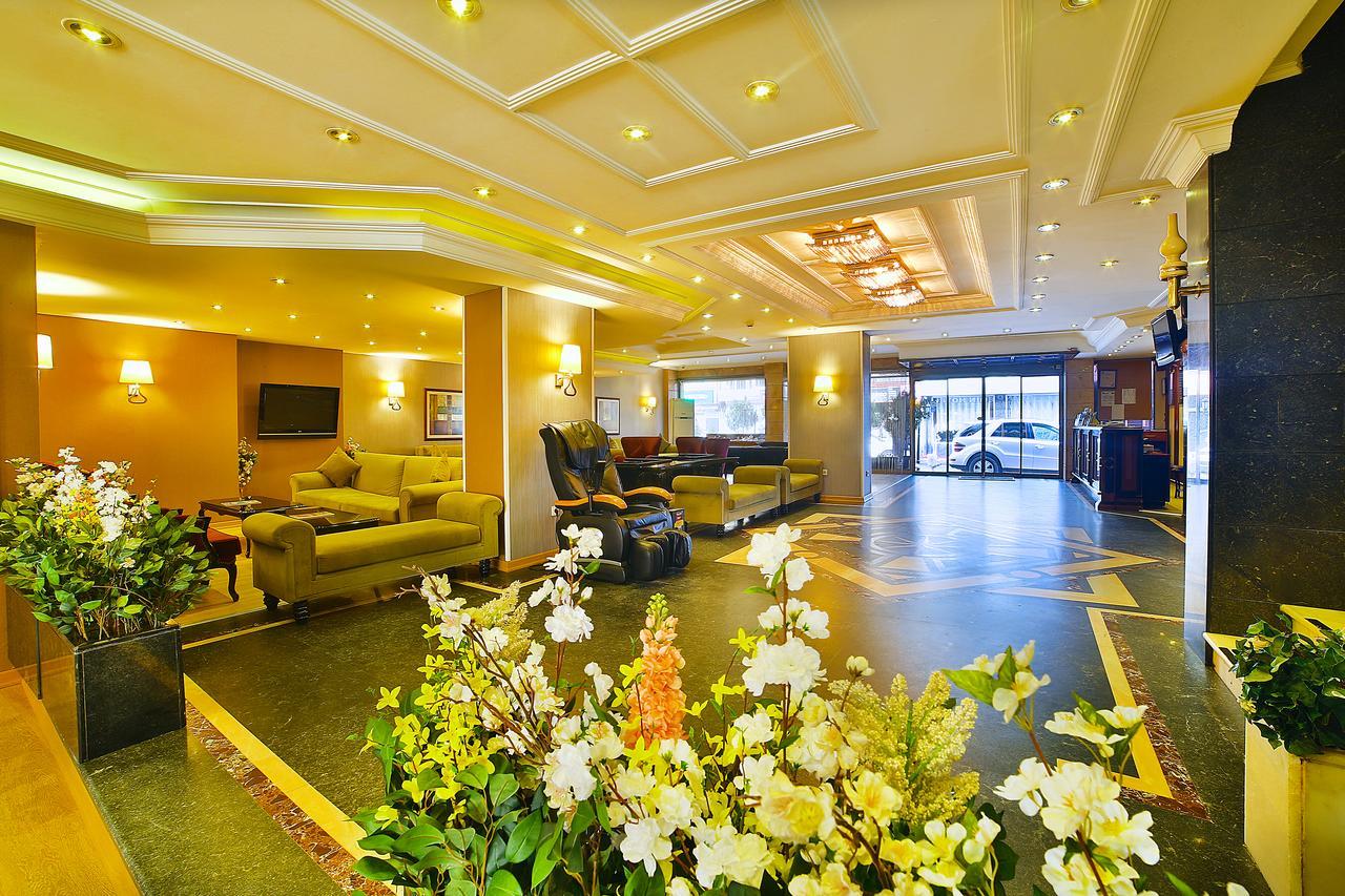 Hotel Grand Emin Isztambul Kültér fotó