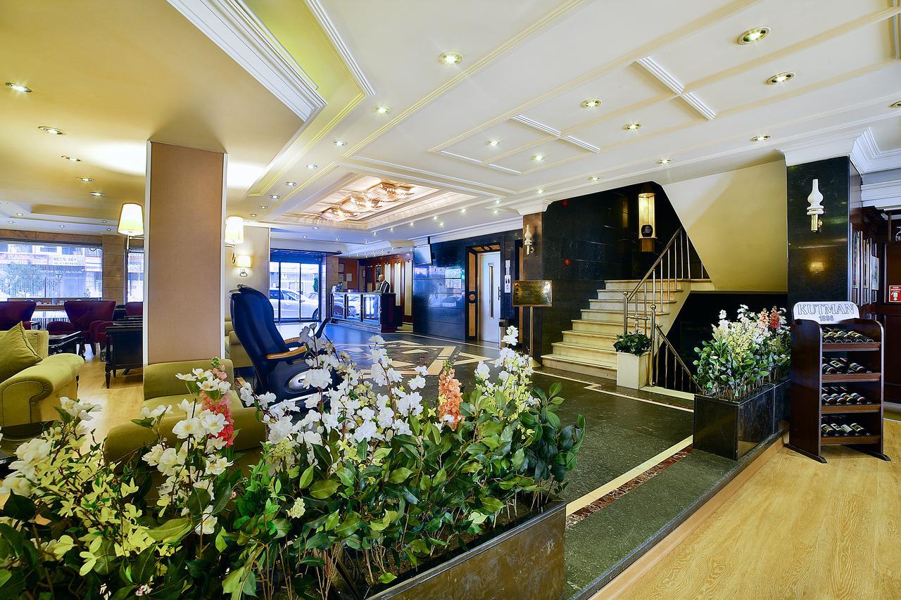 Hotel Grand Emin Isztambul Kültér fotó