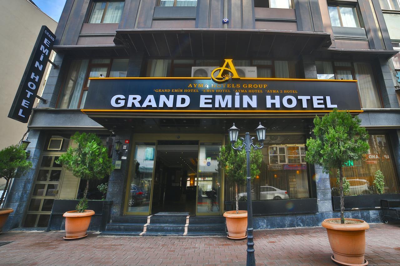 Hotel Grand Emin Isztambul Kültér fotó