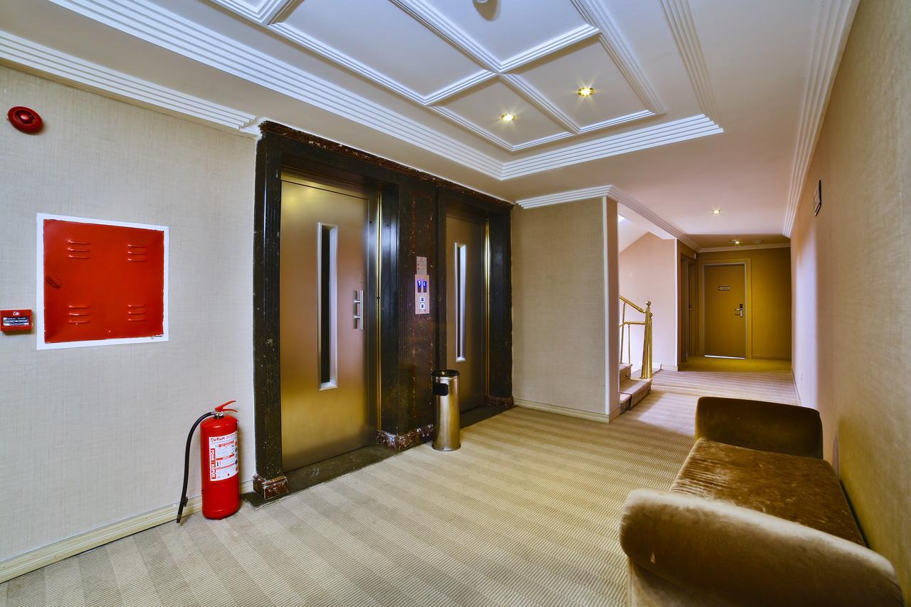 Hotel Grand Emin Isztambul Kültér fotó