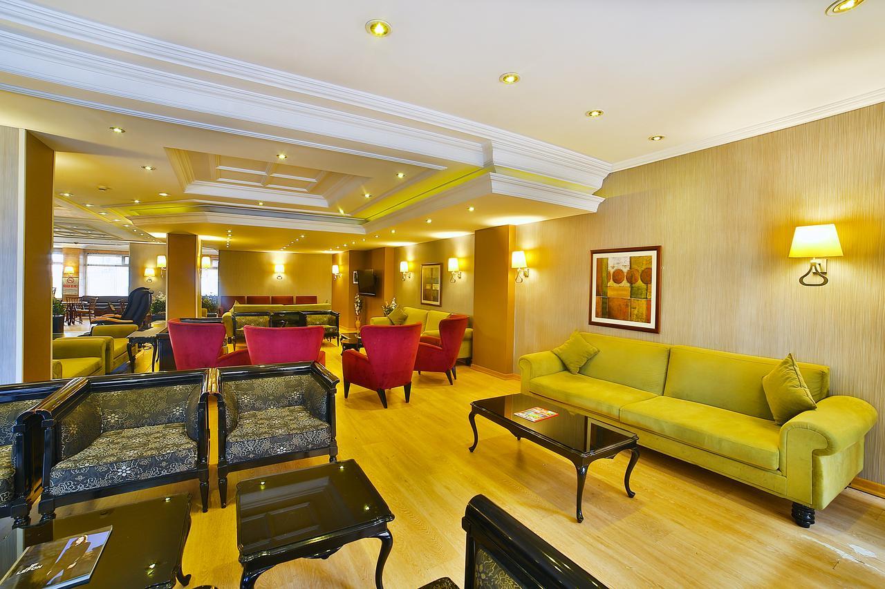 Hotel Grand Emin Isztambul Kültér fotó