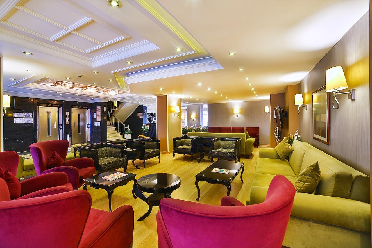 Hotel Grand Emin Isztambul Kültér fotó