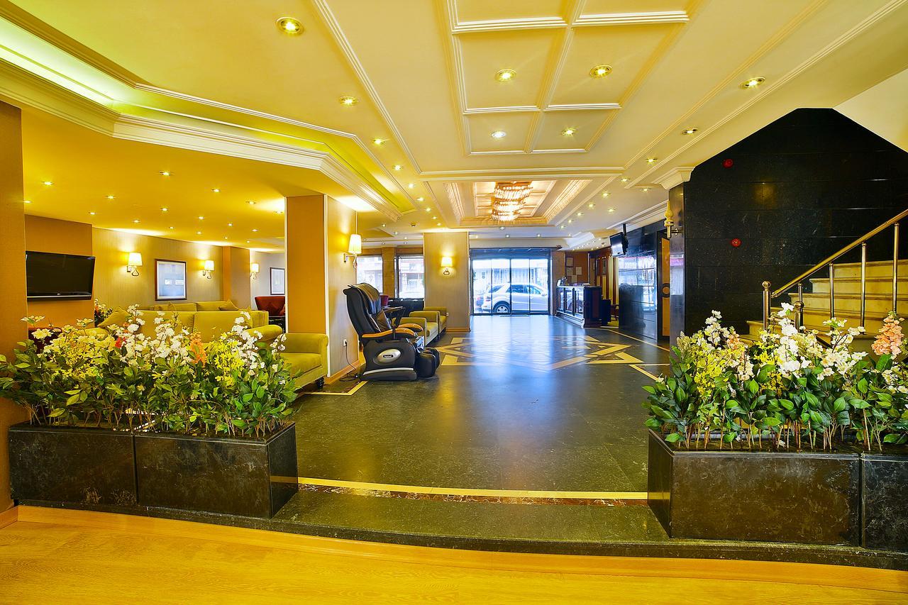 Hotel Grand Emin Isztambul Kültér fotó