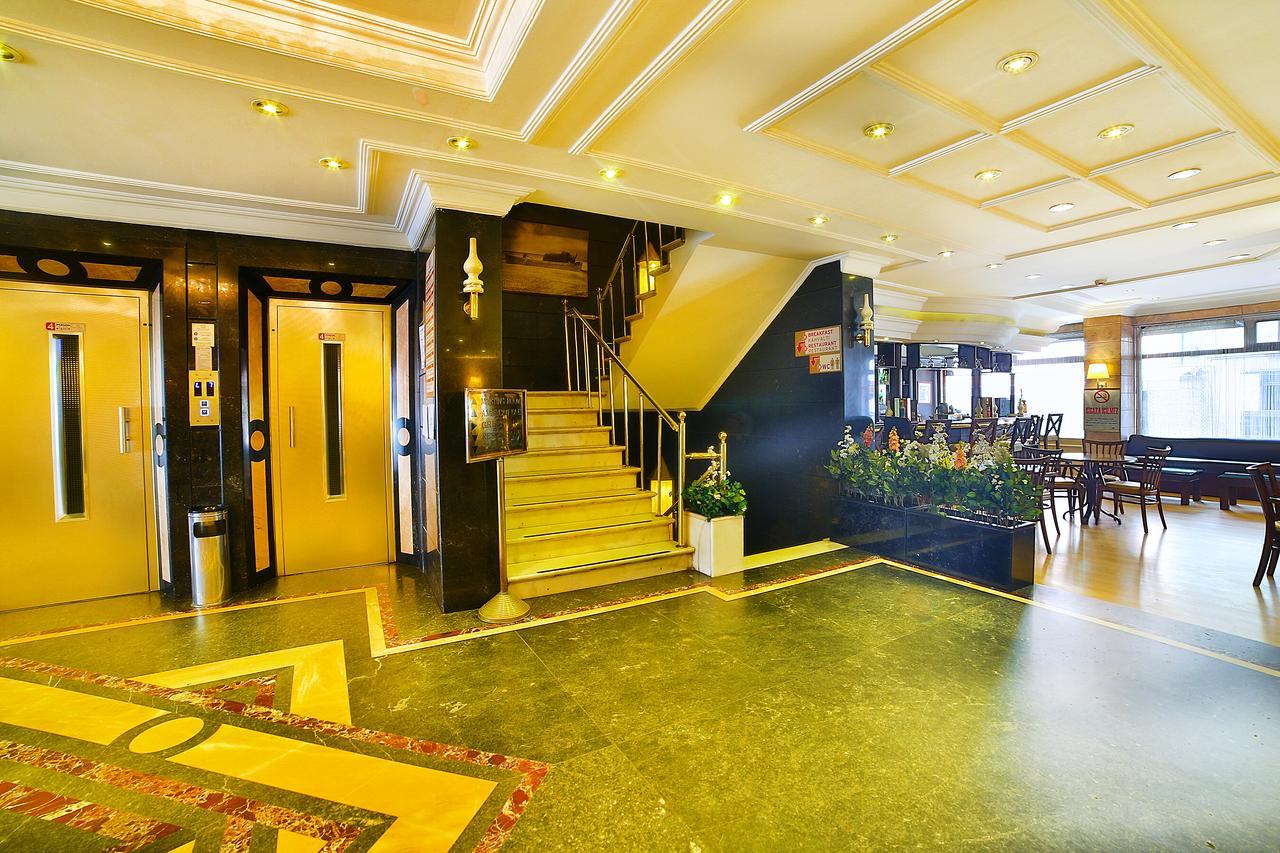 Hotel Grand Emin Isztambul Kültér fotó