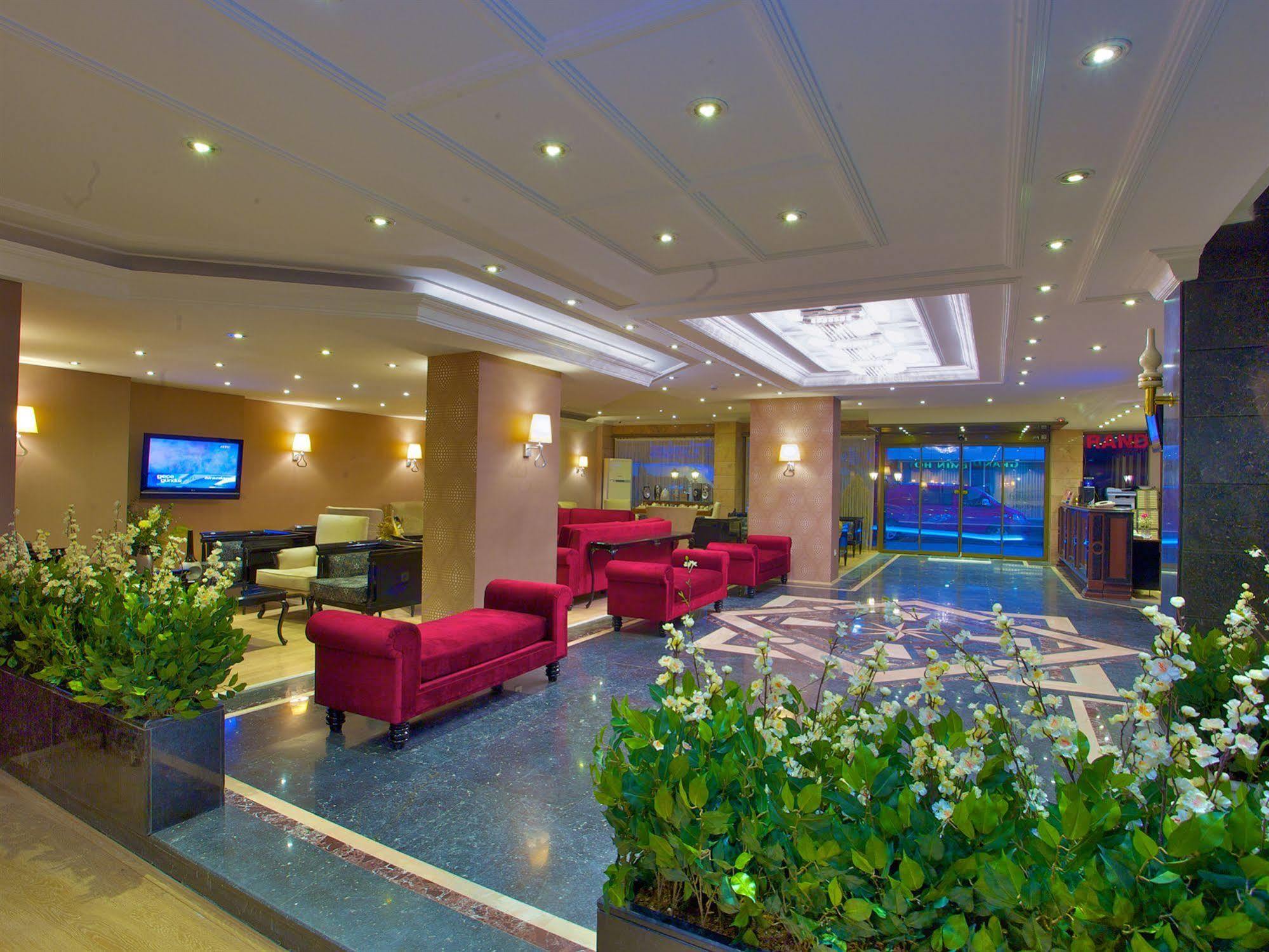 Hotel Grand Emin Isztambul Kültér fotó