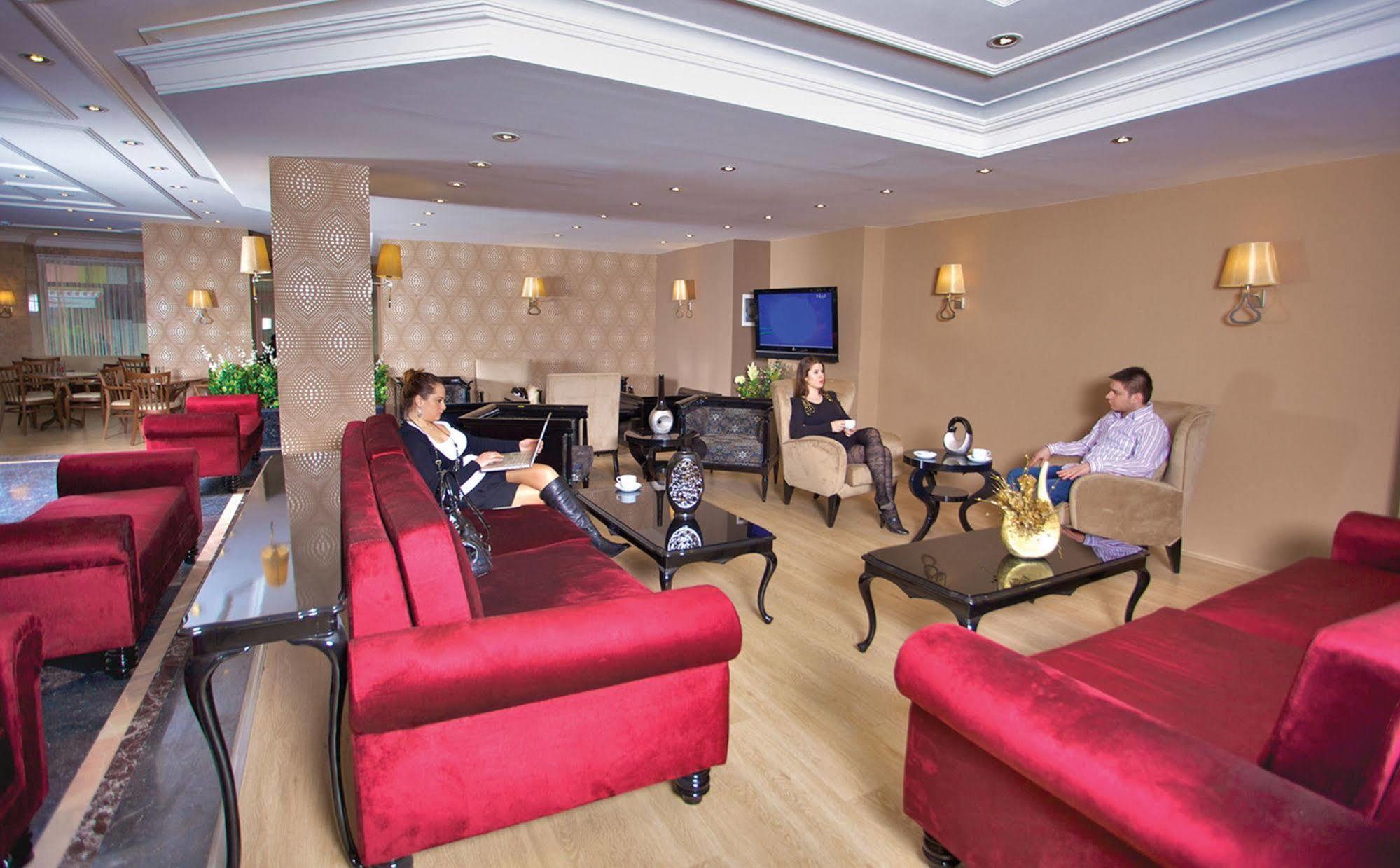 Hotel Grand Emin Isztambul Kültér fotó