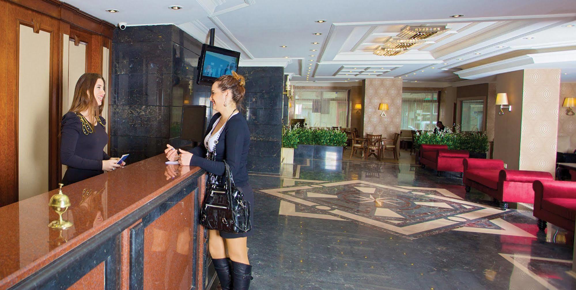 Hotel Grand Emin Isztambul Kültér fotó
