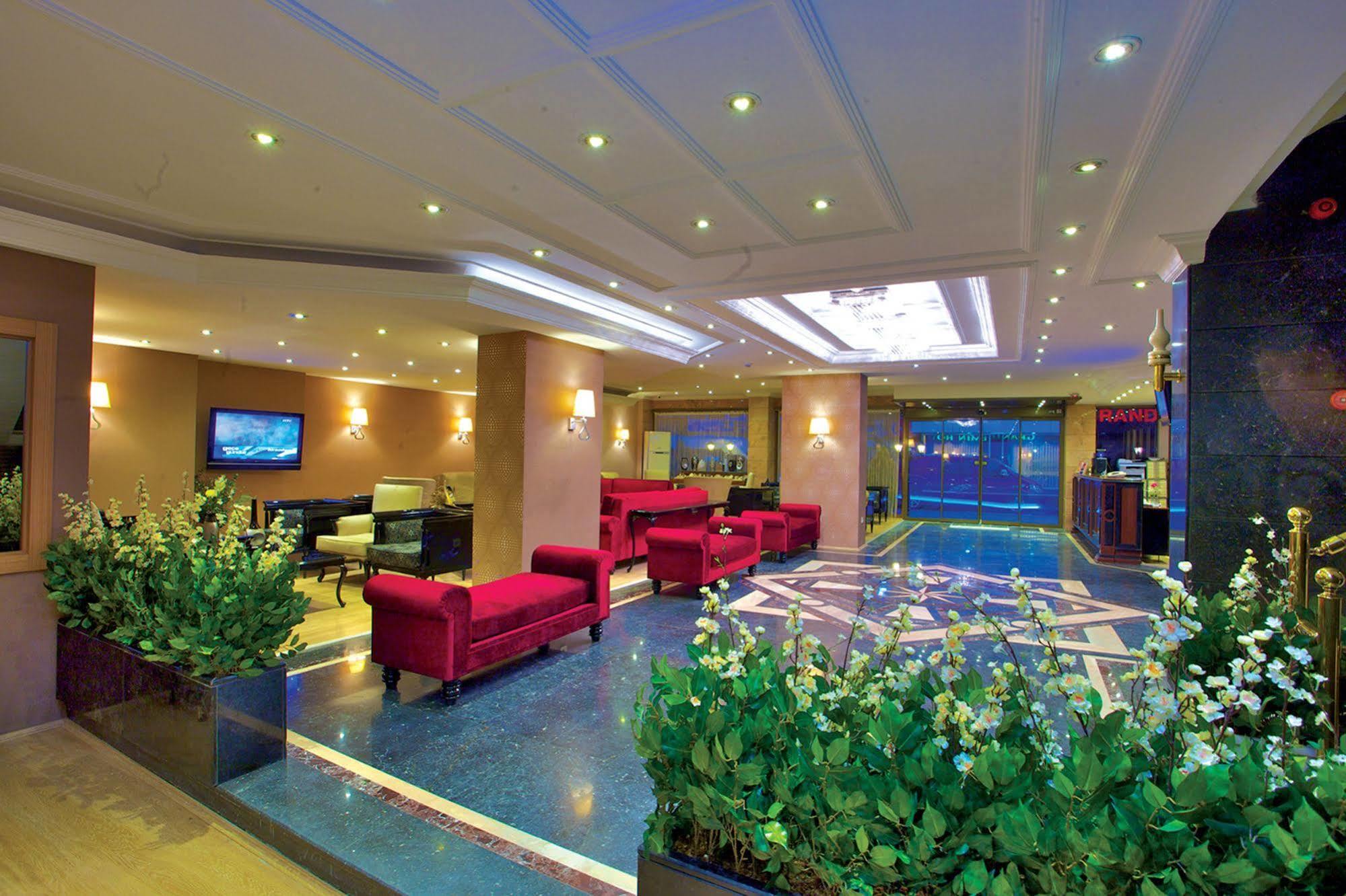 Hotel Grand Emin Isztambul Kültér fotó