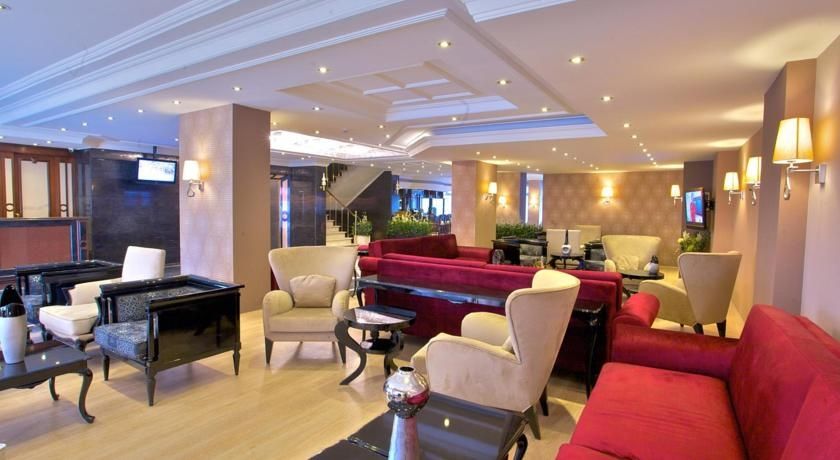 Hotel Grand Emin Isztambul Kültér fotó