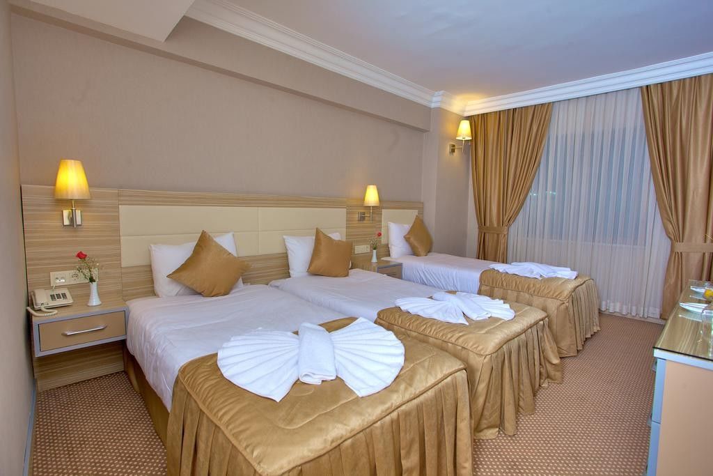 Hotel Grand Emin Isztambul Kültér fotó