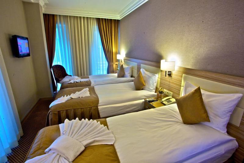 Hotel Grand Emin Isztambul Kültér fotó