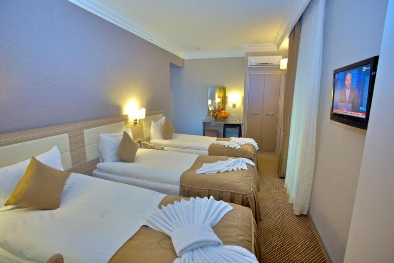 Hotel Grand Emin Isztambul Kültér fotó